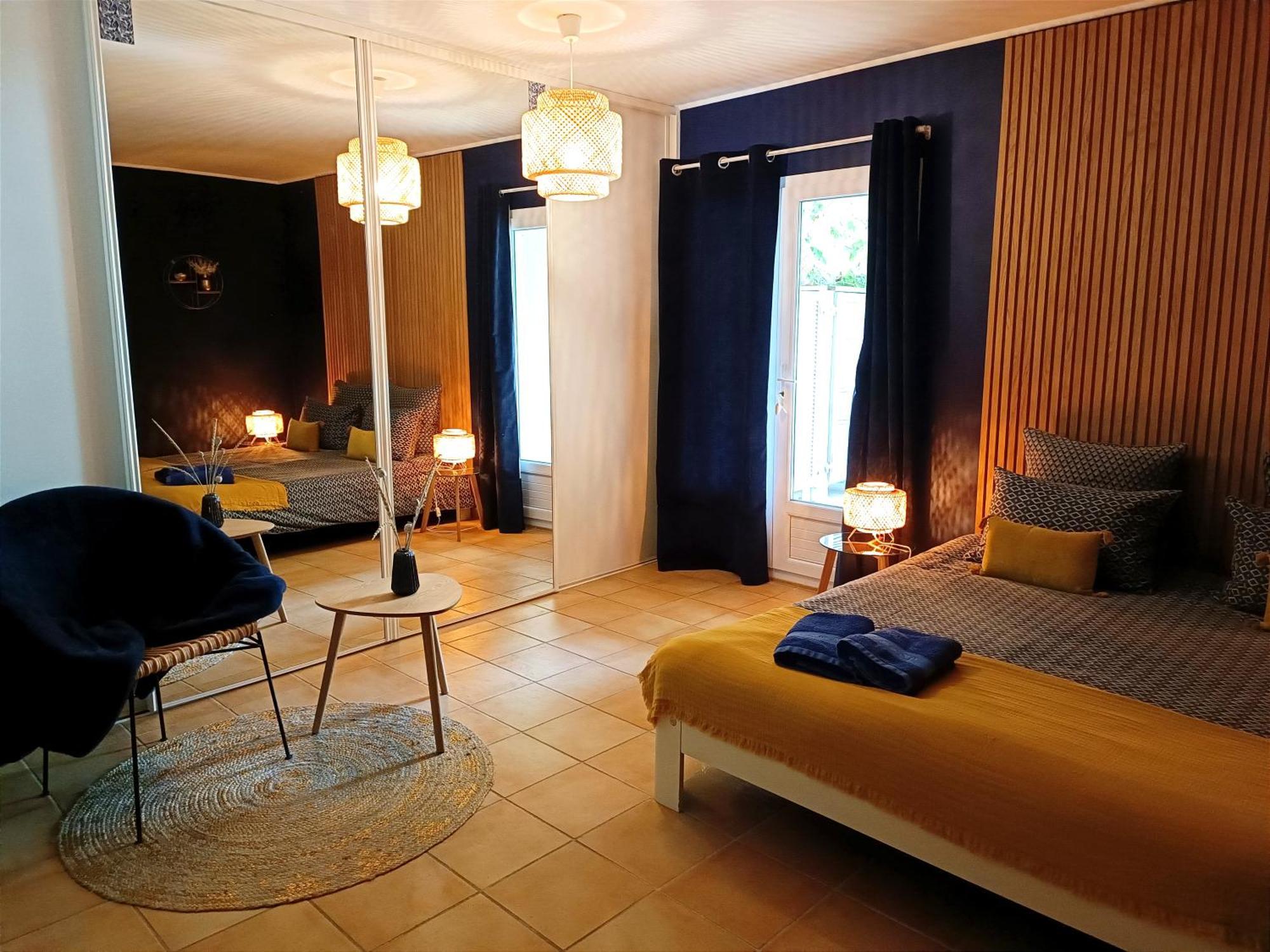 Chambre D'Hotes De Charme, A Noste M&P Poussignac Eksteriør bilde